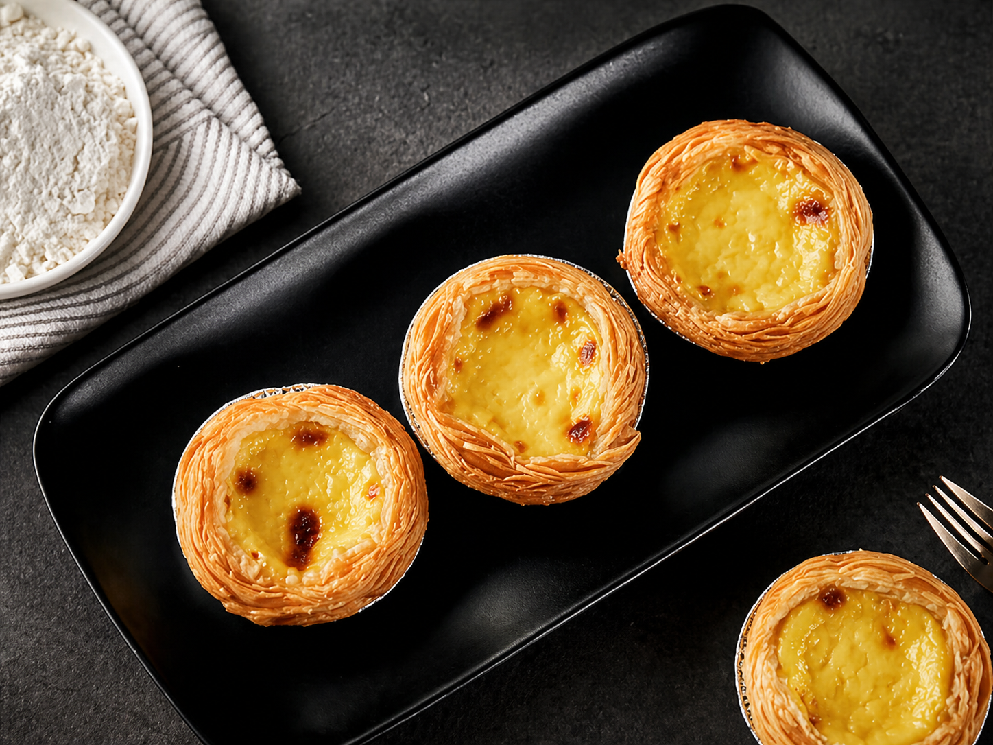 Portuguese Egg Tarts